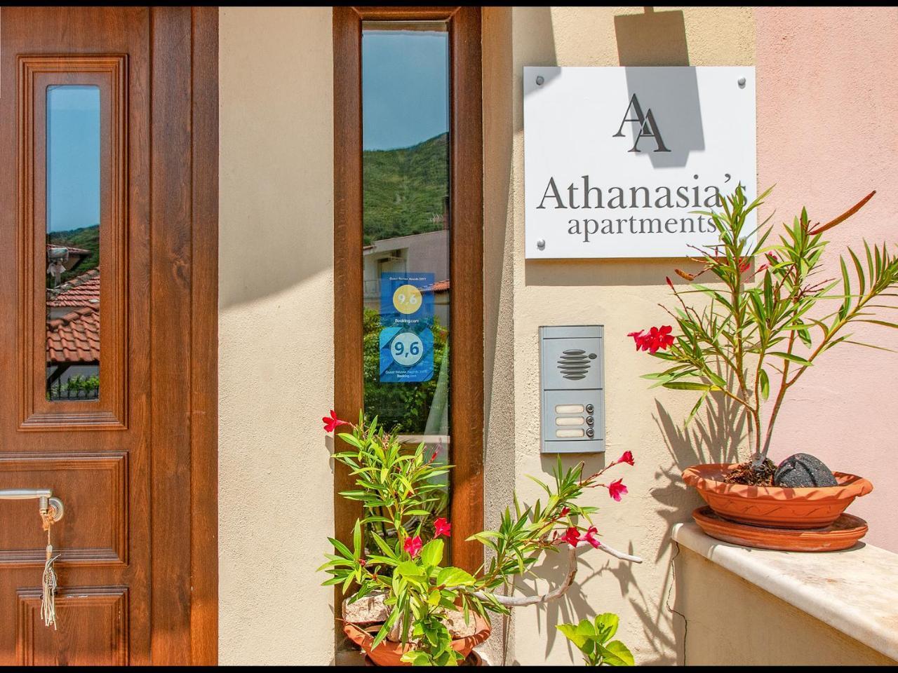 Athanasia'S Apartments Принос Экстерьер фото