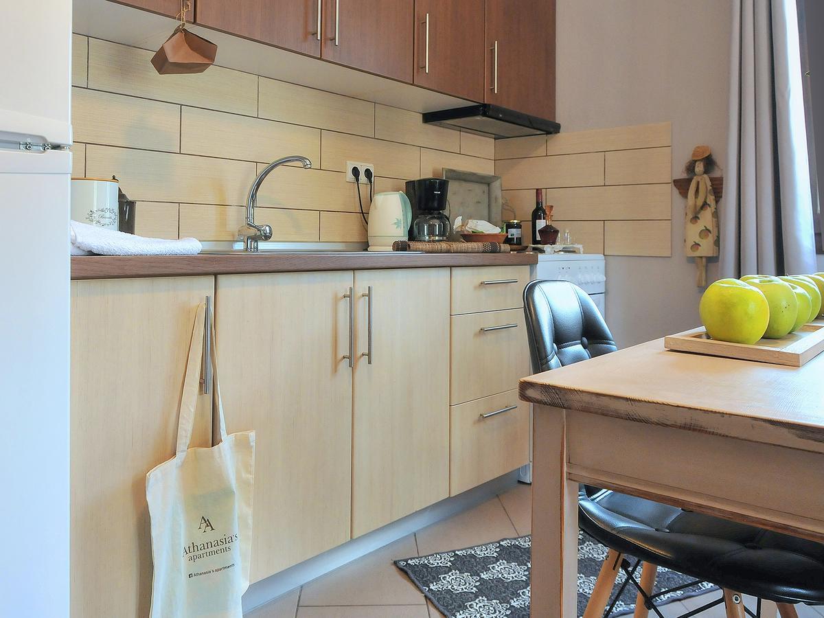 Athanasia'S Apartments Принос Экстерьер фото